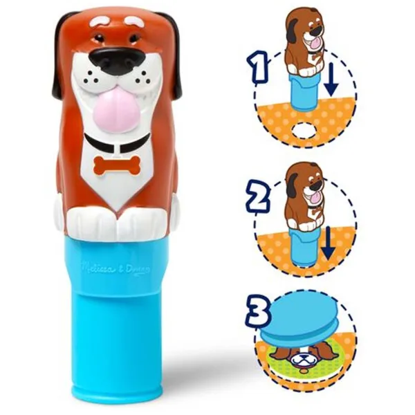 Melissa&Doug: Sticker WOW! Žig za nalepke – Pes – Spin Master slika 2
