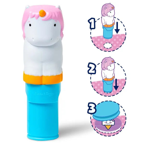 Melissa & Doug: Sticker WOW! Žig za nalepke – Samorog – Spin Master slika 2