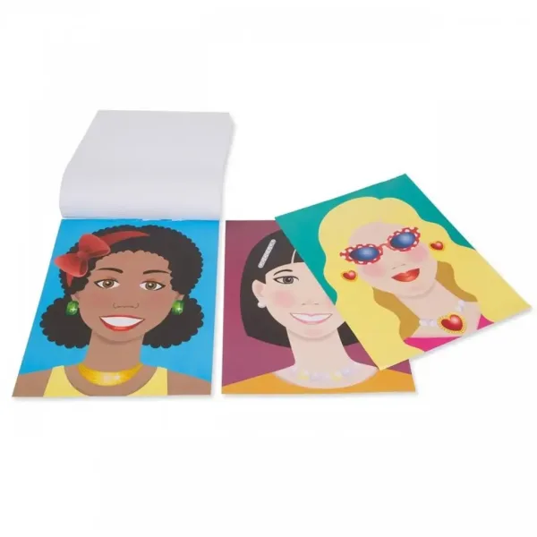 Melissa & Doug: Ustvari obraz z ustvarjalnim kompletom nalepk slika 2