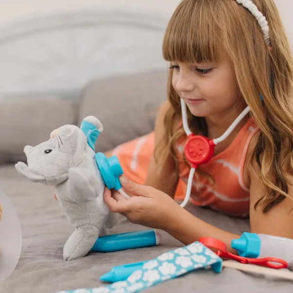 Melissa & Doug: Veterinarski komplet za igro – Spin Master slika 3