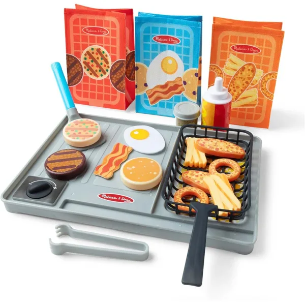 Melissa & Doug: Water Wow! - Flip & Fry pekarski set - Spin Master slika 2