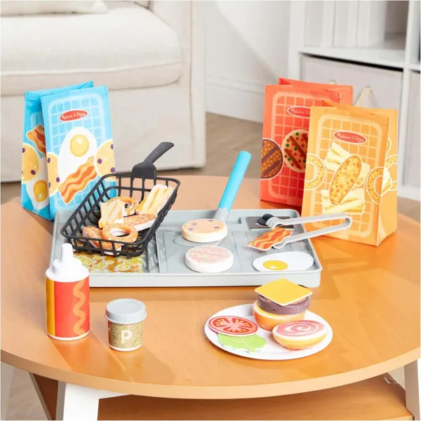 Melissa & Doug: Water Wow! - Flip & Fry pekarski set - Spin Master slika 5