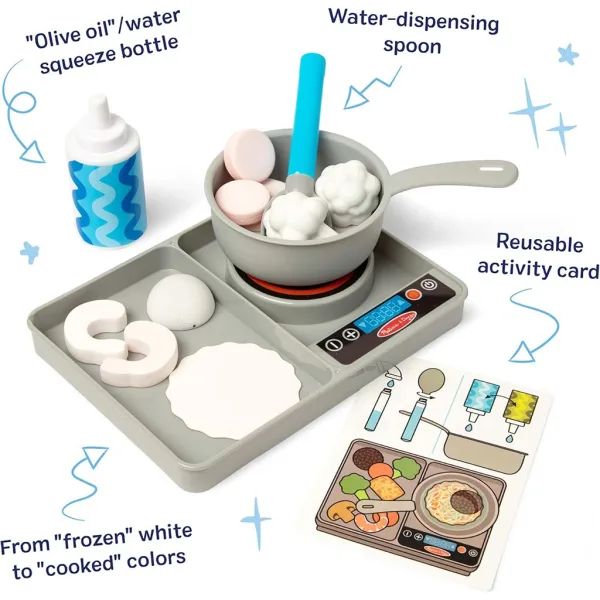 Melissa & Doug: Water Wow! - Simmer & Stir pekaški komplet - Spin Master slika 3