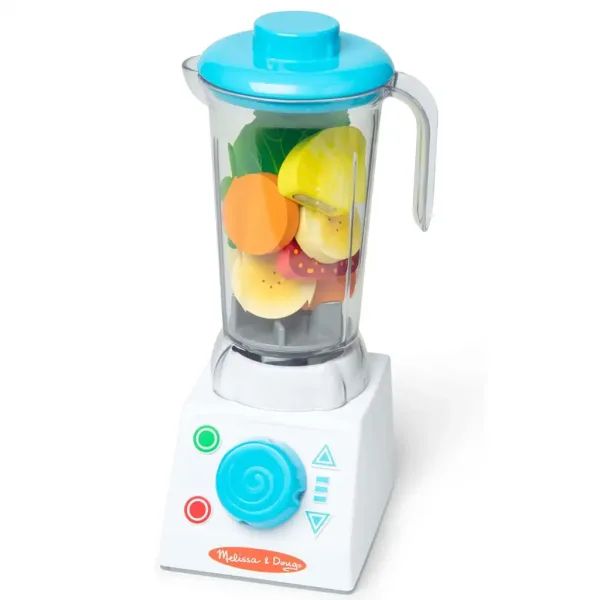 Mešalnik za smoothie s lesenimi dodatki - Melissa & Doug slika 3