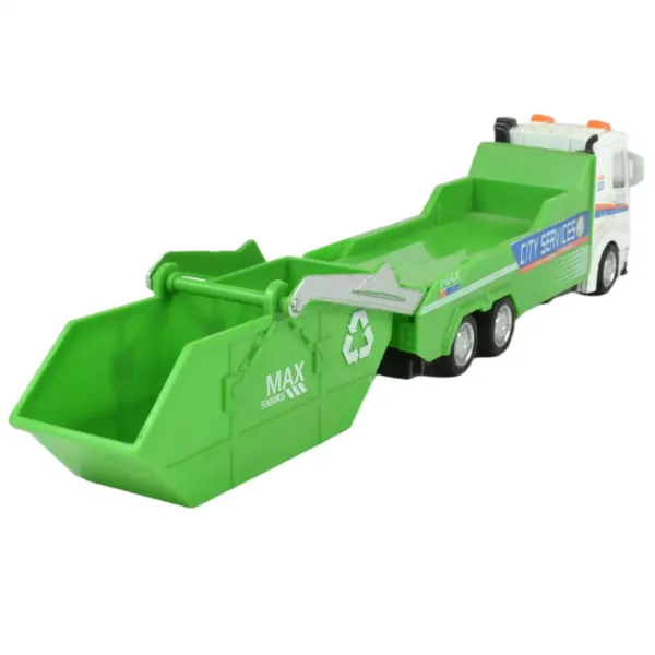 Metal Gear: Kovinski zobnik odpadkovni tovornjak v različnih različicah 19cm 1 kos slika 11
