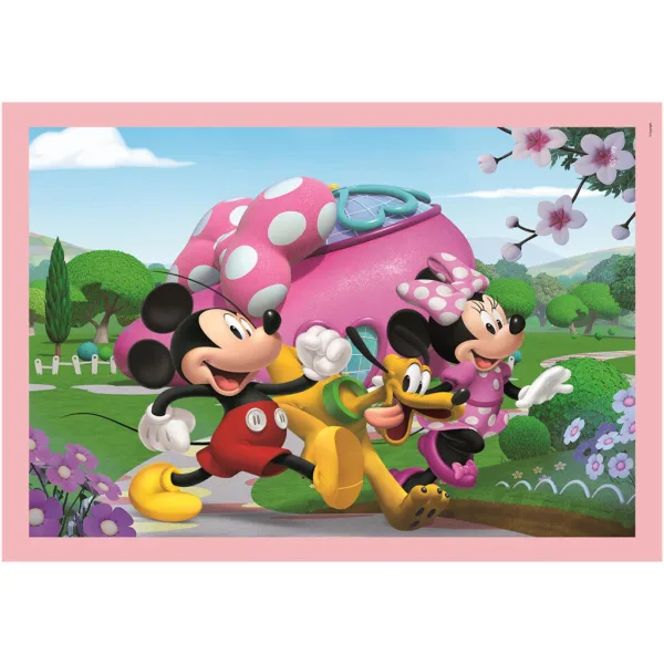 Mickey in prijatelji 4 v 1 Supercolor sestavljanka - Clementoni slika 4