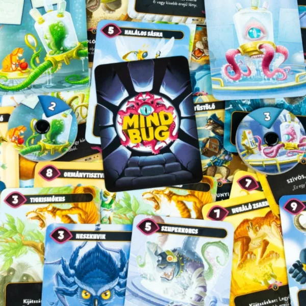 Mindbug: Prvo srečanje družabna igra slika 4