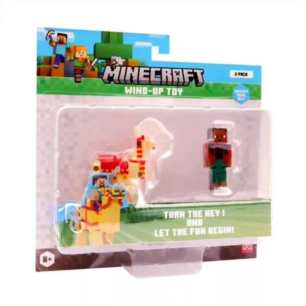 Minecraft 3D figura z navijalno živaljo, 2. serija, v več različicah, 1 kos slika 2