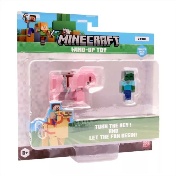 Minecraft 3D figura z navijalno živaljo, 2. serija, v več različicah, 1 kos slika 3