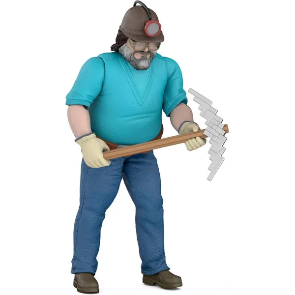 Minecraft: Film – Steve in komplet igrač z rudniškim vozičkom – Mattel slika 4