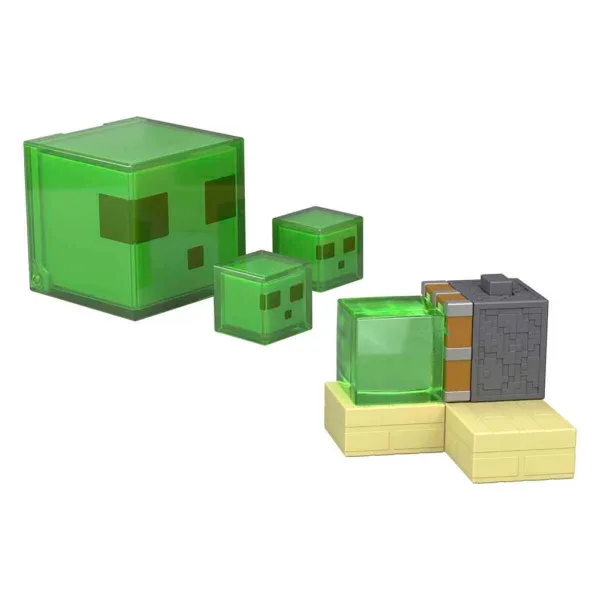 Minecraft: Komplet akcijskih figuric Lepljivi Bat – Mattel slika 2