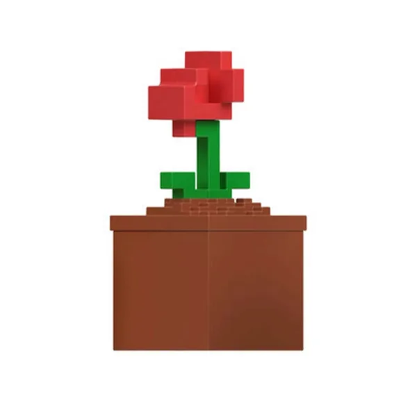 Minecraft Reveal minifigura v škatli za shranjevanje - Mak - Mattel slika 2