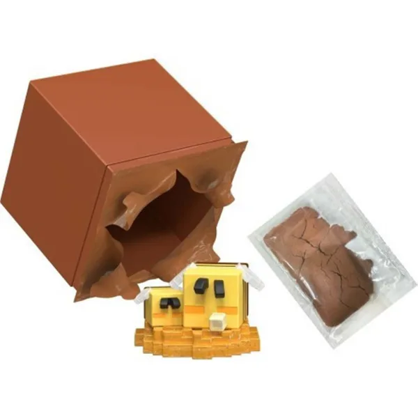 Minecraft Reveal minifigura v škatli za shranjevanje - Mak - Mattel slika 4