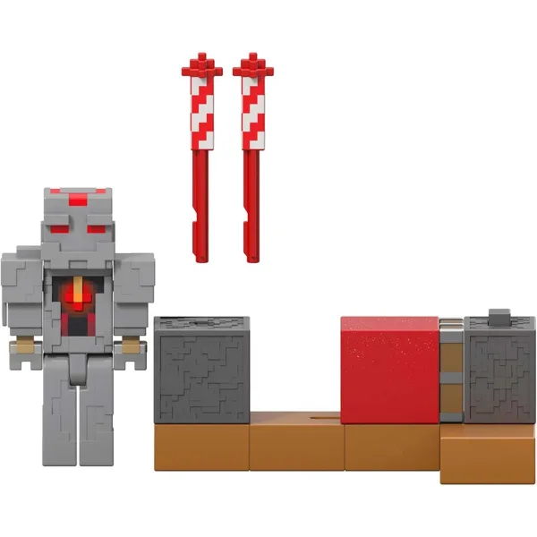 Minecraft ognjemetni komplet za igro - Mattel slika 2