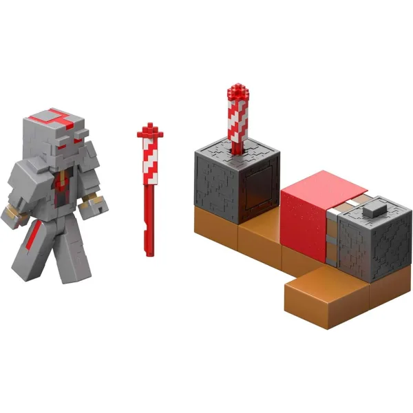 Minecraft ognjemetni komplet za igro - Mattel slika 4