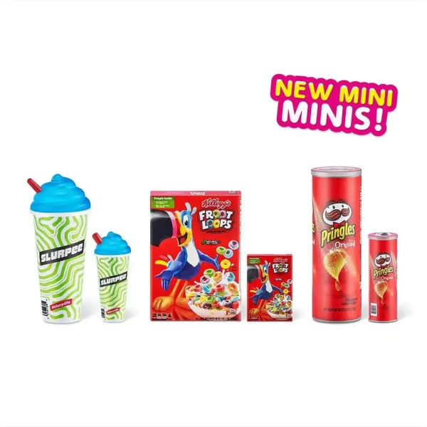 Mini Brands: Mini svetovne znamke 5 kosov presenečenje paket 3. serija slika 3