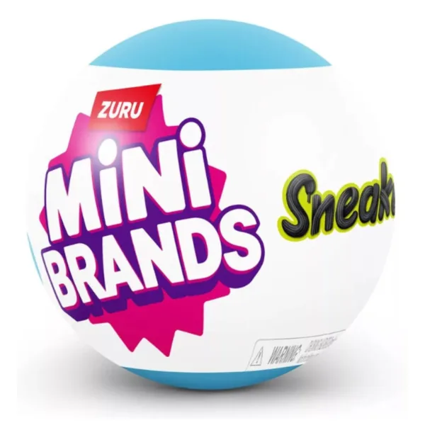 Mini Brands Sneakers presenečenje komplet mini čevljev v več različicah slika 2