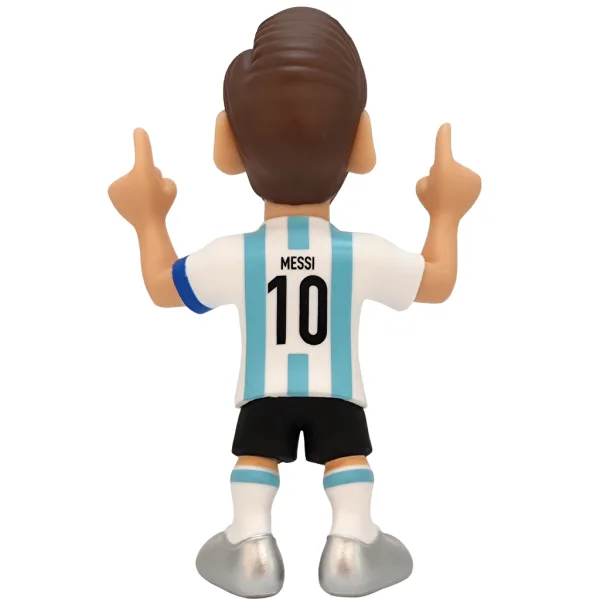 Minix: Argentina – Lionel Messi nogometna figura v akciji, 12 cm slika 3