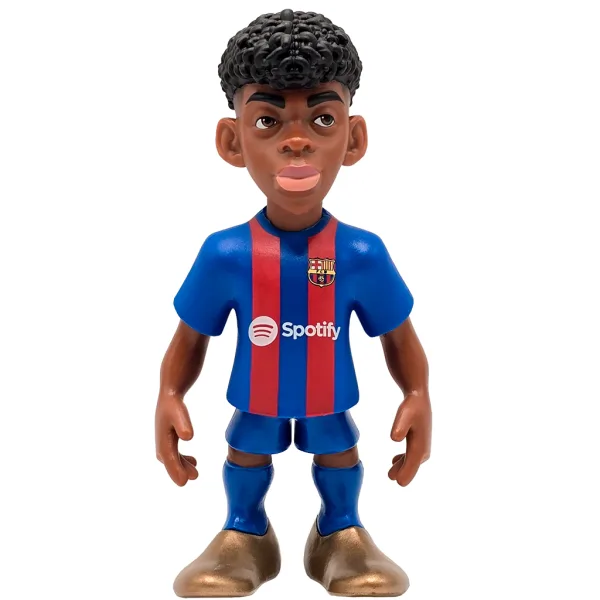 Minix: FC Barcelona - Lamine Yamal nogometna akcijska figura 12 cm slika 2