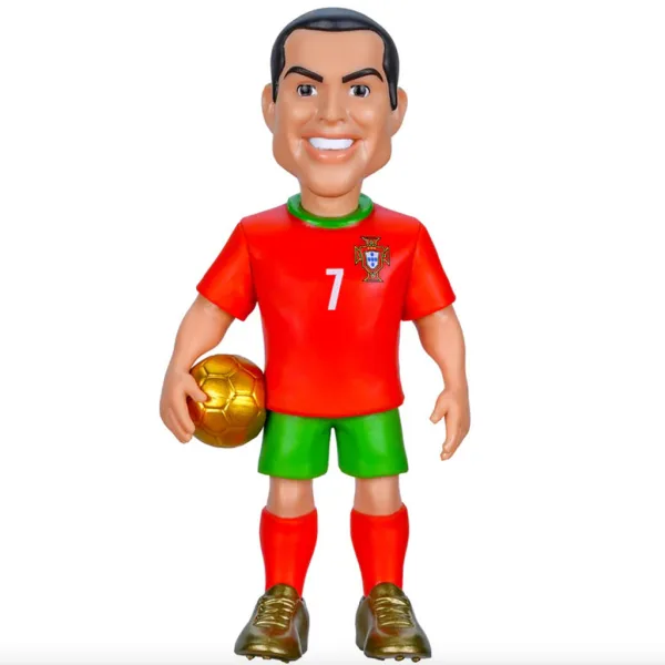 Minix: Portugalska - Svetovno prvenstvo Cristiano Ronaldo akcijska figura nogometaša 12 cm slika 2