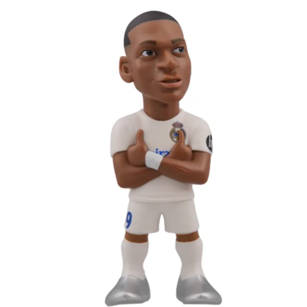 Minix: Real Madrid - Kylian Mbappé nogometna akcijska figura 12 cm slika 2