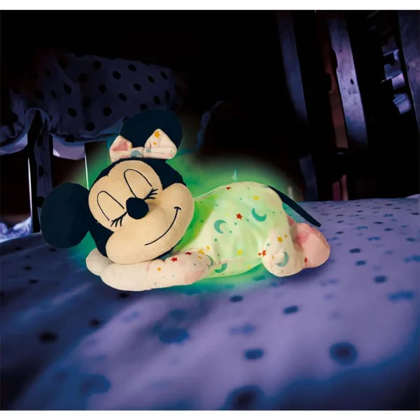 Minnie miška interaktivna plišasta figura za spanje - Clementoni slika 2