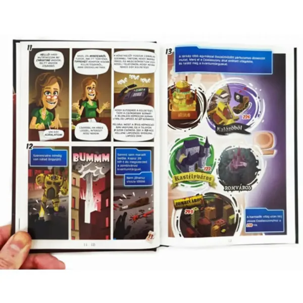 Misterij: Skrivnost superjunaka, interaktivni strip slika 2