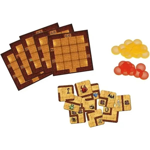 Misterious Dungeons družabna igra - Trefl slika 2
