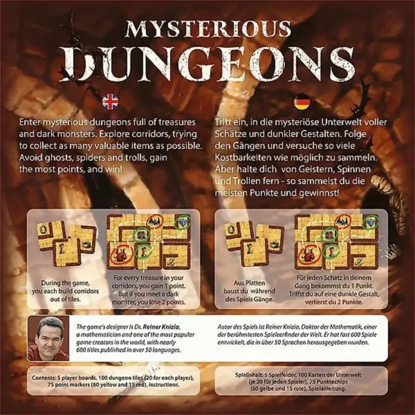 Misterious Dungeons družabna igra - Trefl slika 3