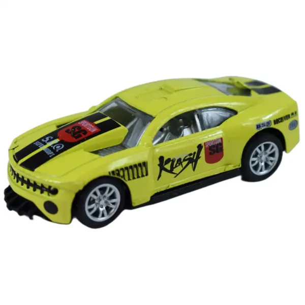 Model avtomobila: Kovinski dirkalni avto v različnih različicah 7cm 1/50 1db slika 2