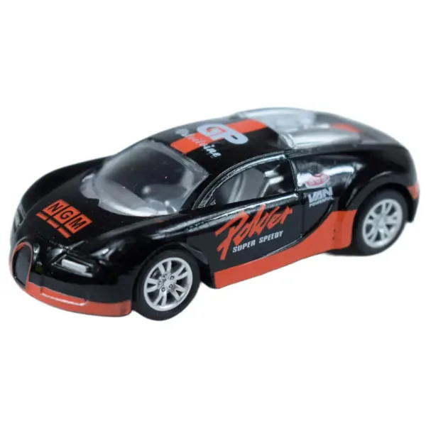 Model avtomobila: Kovinski dirkalni avto v različnih različicah 7cm 1/50 1db slika 4