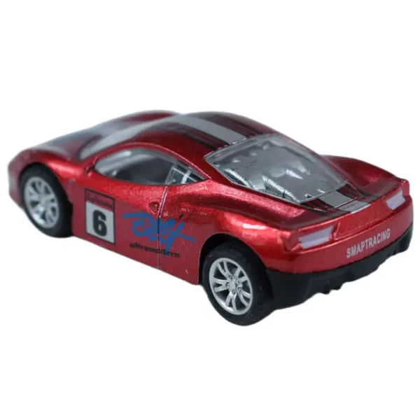 Model avtomobila: Kovinski dirkalni avto v različnih različicah 7cm 1/50 1db slika 7