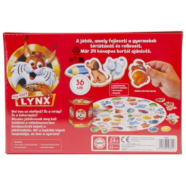 Moja prva družabna igra Lynx slika 2