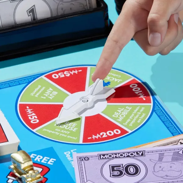 Monopoly: Free Parking Jackpot razširitveni paket - Hasbro slika 4