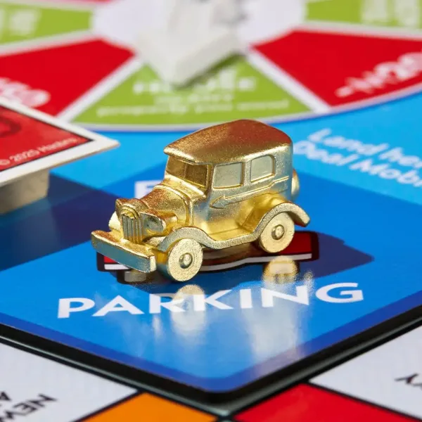 Monopoly: Free Parking Jackpot razširitveni paket - Hasbro slika 5
