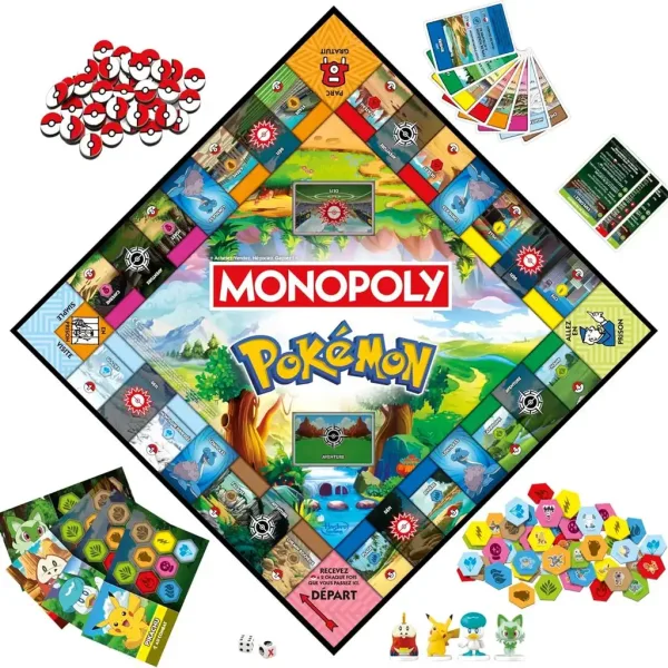 Monopoly Pokémon družabna igra - Hasbro slika 2