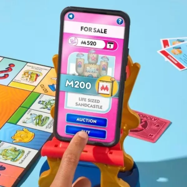 Monopoly Virtualni Bank družabna igra – Hasbro slika 3