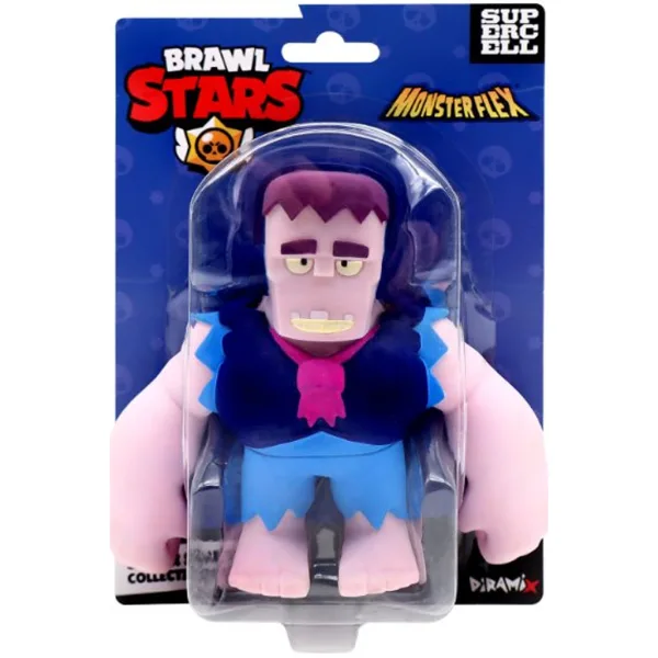 Monster Flex: Brawl Stars raztegljive figure v več različicah, 1 kos slika 3