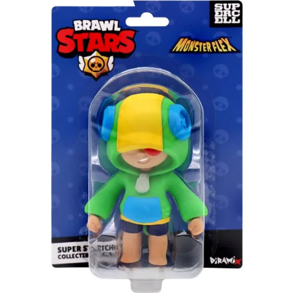 Monster Flex: Brawl Stars raztegljive figure v več različicah, 1 kos slika 4