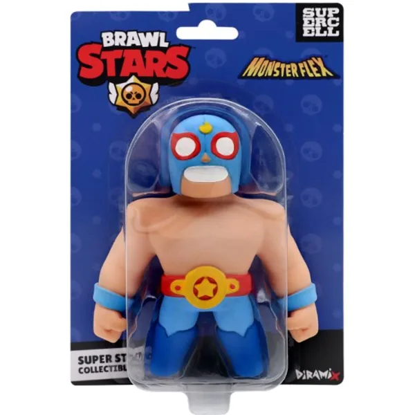 Monster Flex: Brawl Stars raztegljive figure v več različicah, 1 kos slika 6