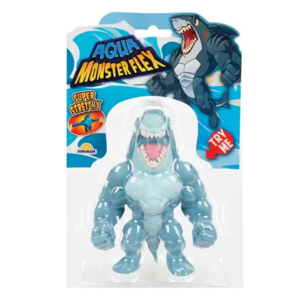 Monster Flex: Raztegljive figure vodnih pošasti v več različicah 1 kos slika 2