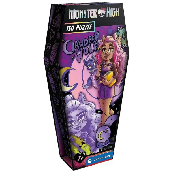 Monster High - Clawdeen Wolf 150 kosov sestavljanka - Clementoni slika 3