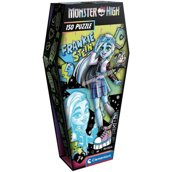 Monster High - Frankie Stein 150 kosov sestavljanka - Clementoni slika 3
