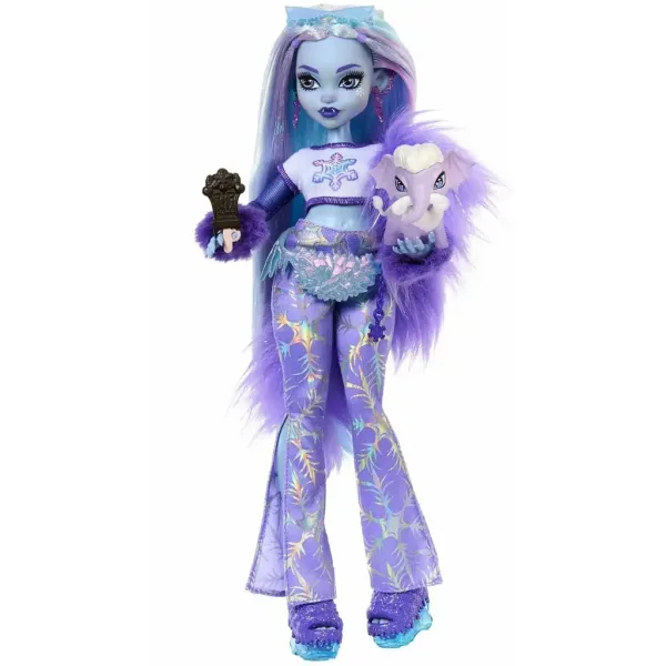 Monster High: Abbey baba z dodatki - Mattel slika 2