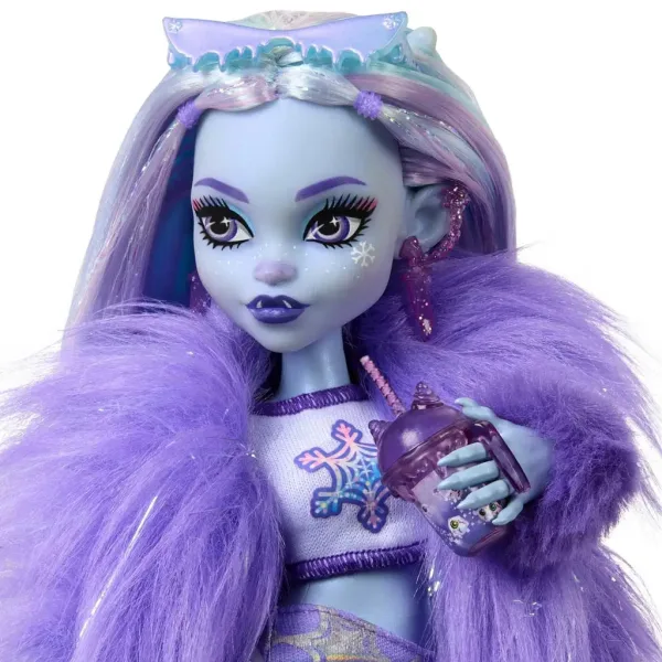 Monster High: Abbey baba z dodatki - Mattel slika 3