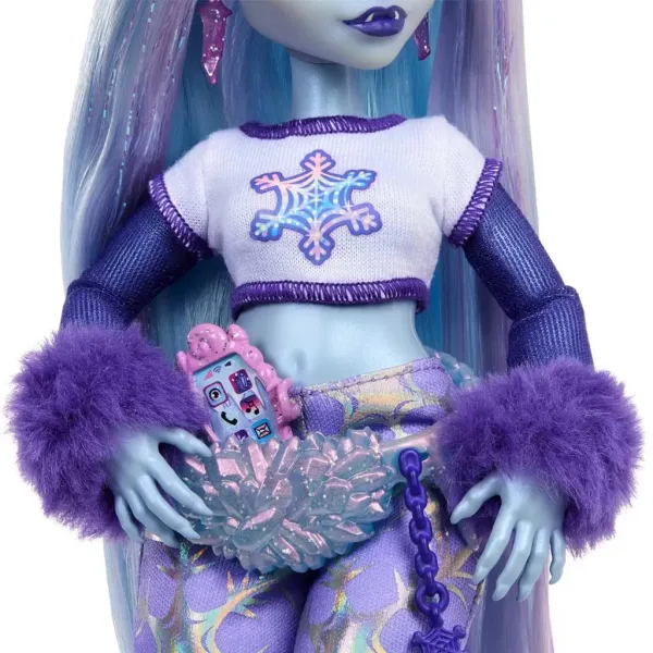 Monster High: Abbey baba z dodatki - Mattel slika 4