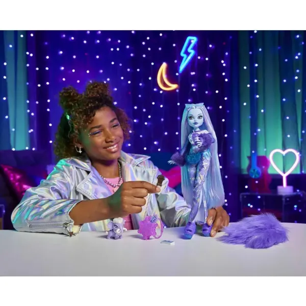 Monster High: Abbey baba z dodatki - Mattel slika 6