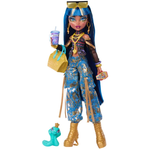 Monster High Cleo lutka s pripomočki - Mattel slika 2