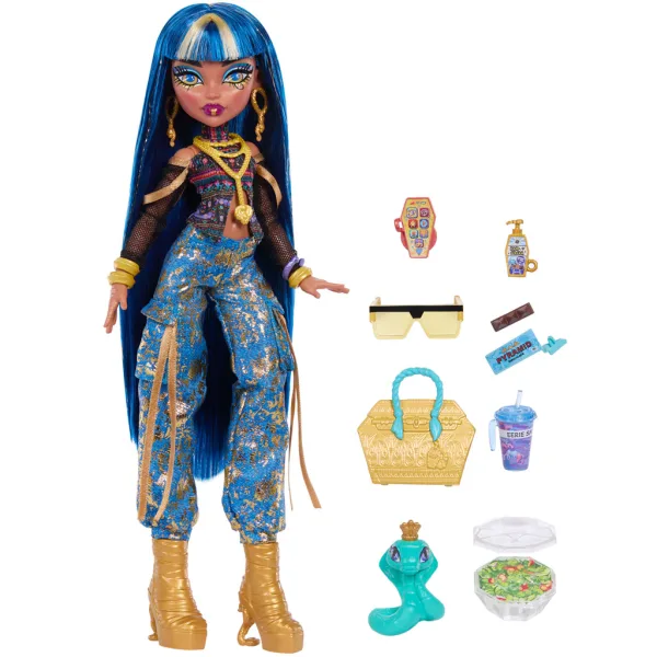 Monster High Cleo lutka s pripomočki - Mattel slika 3