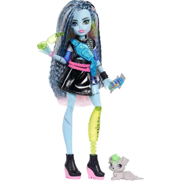 Monster High Frankie Stein lutka s pripomočki - Mattel slika 2